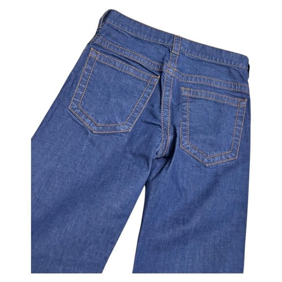 PRADA Luxury Designer Ankle Straight Denim Pants Jeans Womens 28" Small - Picture 3 of 10